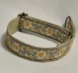画像1: インド刺繡テープの首輪　セミオーダーIS-3901 (1)
