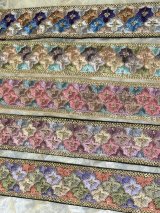 インド刺繡テープ  new